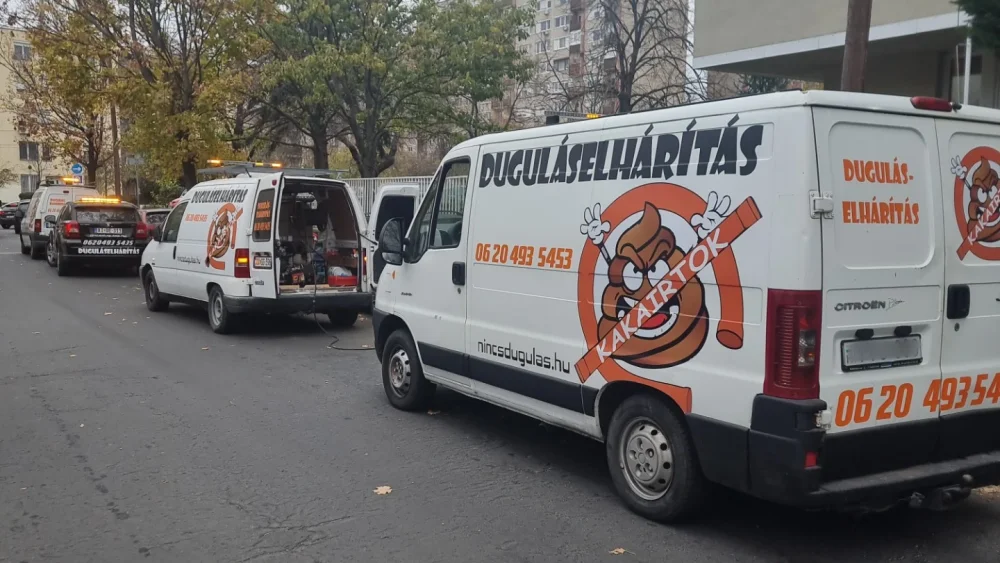 duguláselhárítás pest megyében és országosan